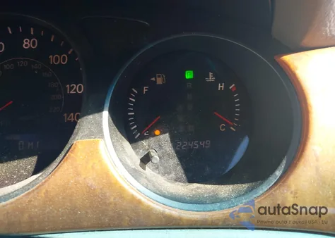 2006 Lexus Es 330 from USA, damaged, VIN JTHBA30G665176355